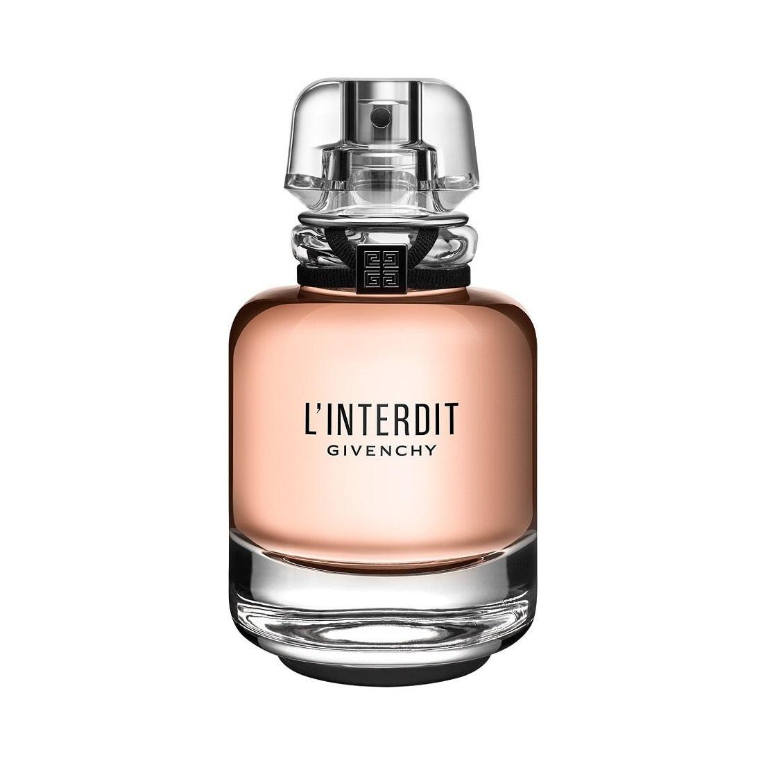 Givenchy L'Interdit Eau de Parfum for Women 80ml – Bold Luxury Fragrance.